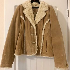 Women’s suede coat
